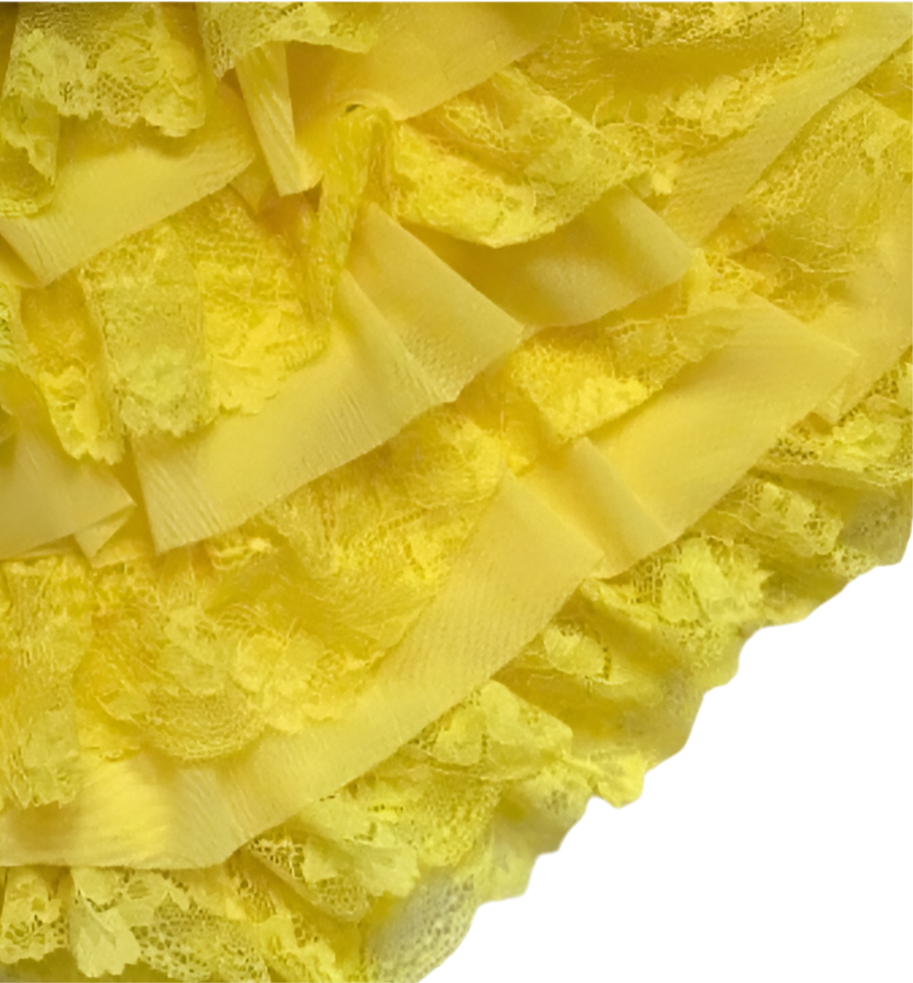 My Sunshine Ruffle Shorts