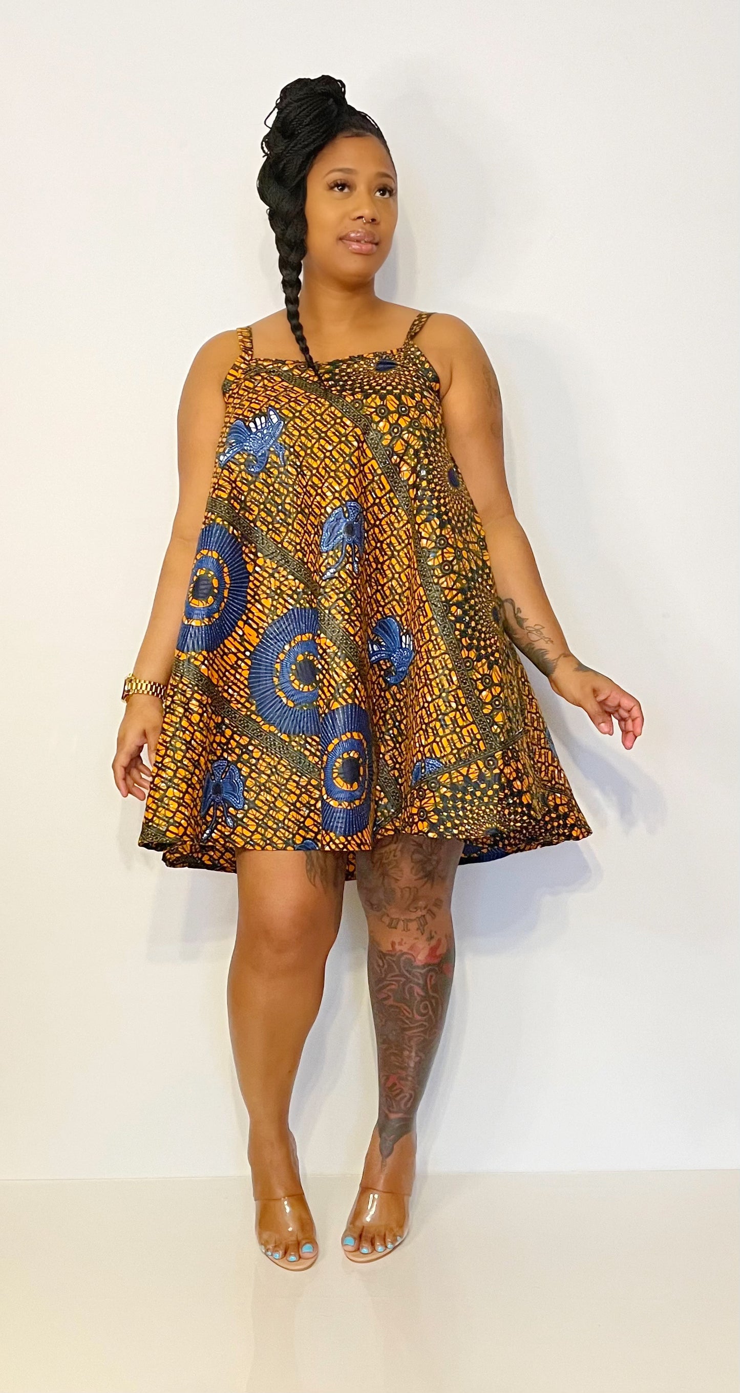 African Baby Doll Dress