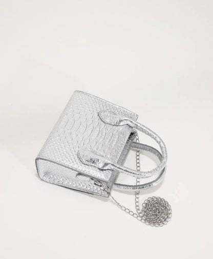 Snakeskin Tote Bag