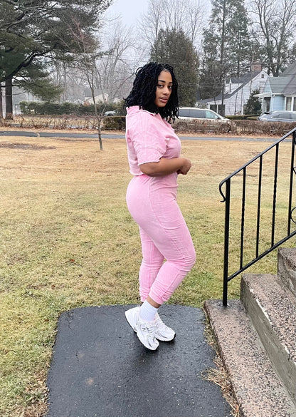 Pink Pulse Jogger Set