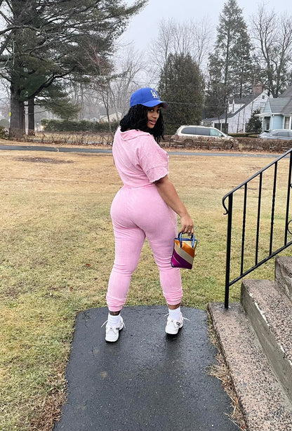 Pink Pulse Jogger Set