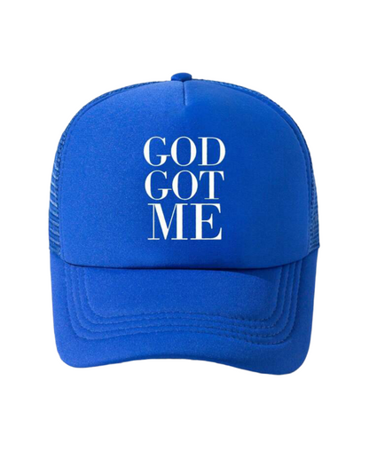 God Got Me Baseball Cap