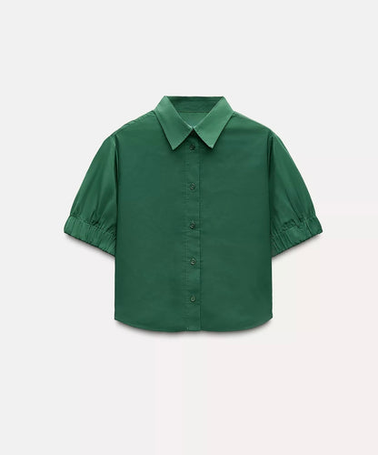 Emerald Grace Maxi Skirt Set