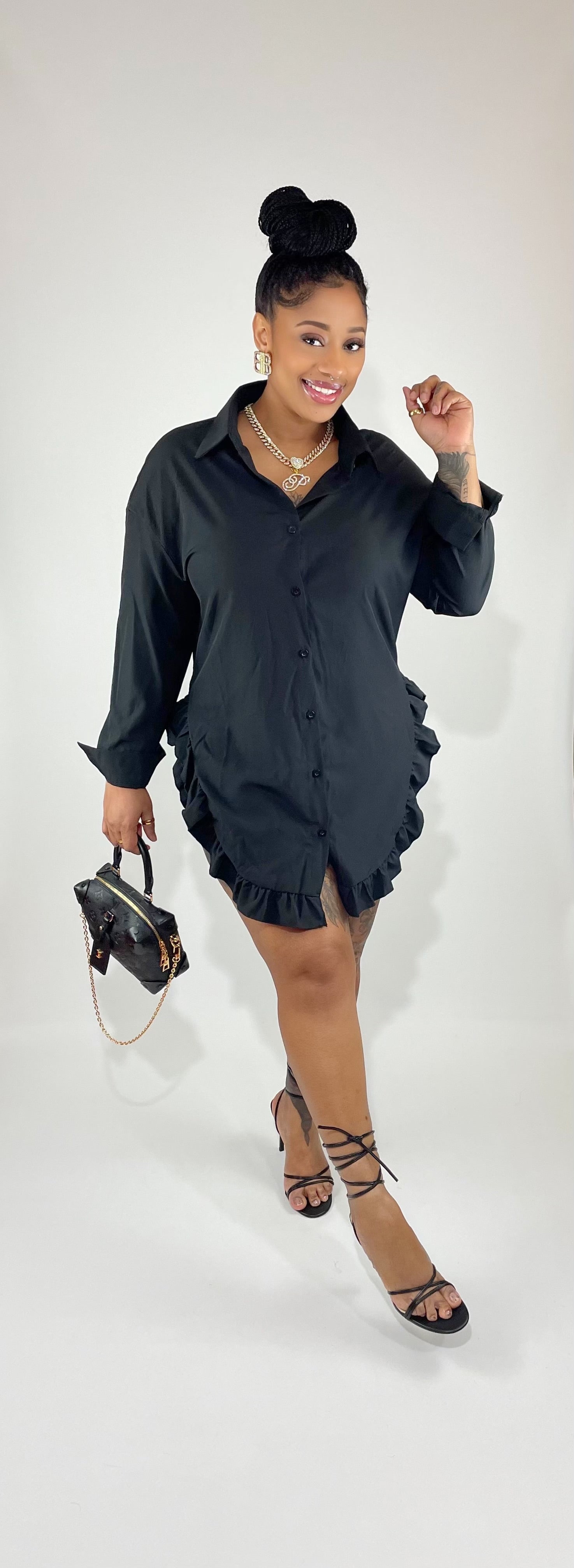 pineapple shirt dress Custom Face With Pineapple Hawaiian Cami Dress For Women