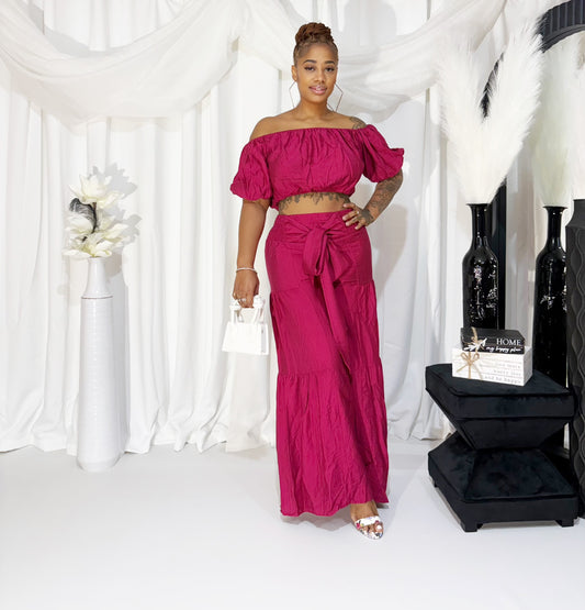 Berry Bliss Pants Set