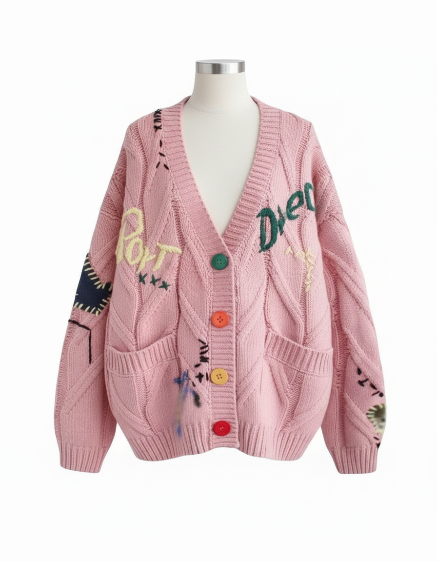 Sweet Talk Knit Cardigan