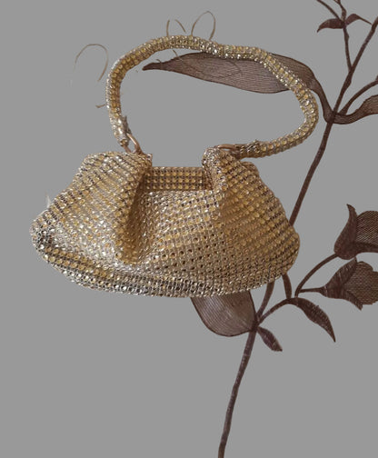 Khyng Mini Rhinestone Bag