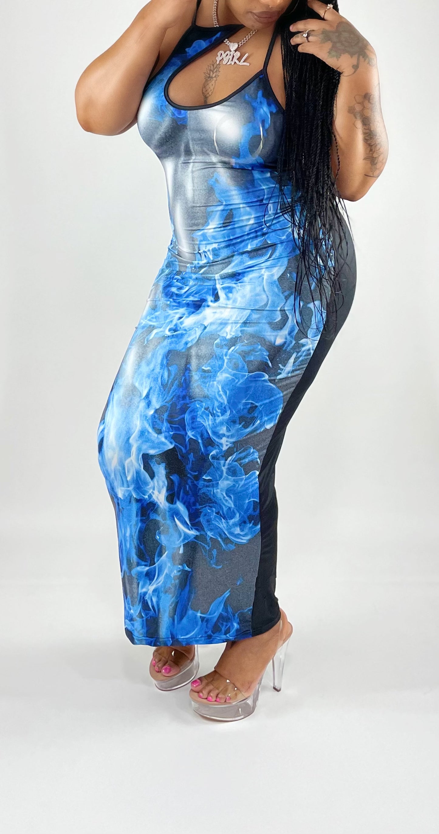 Royal Blaze Maxi