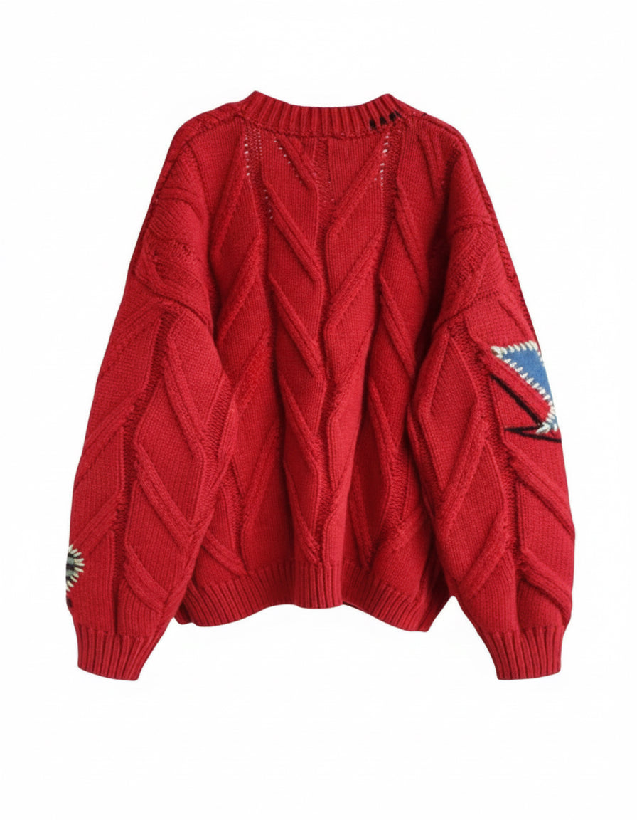 Love Note Knit Cardigan