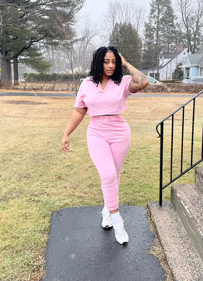 Pink Pulse Jogger Set