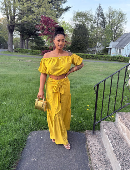 Caribbean Crush Pants Set