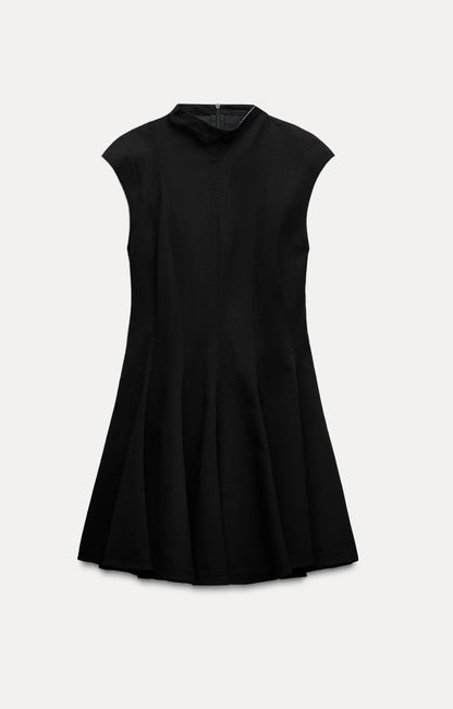 Midnight Fit & Flare Dress