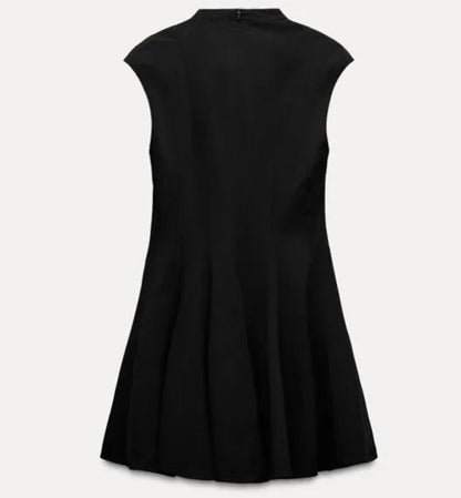 Midnight Fit & Flare Dress