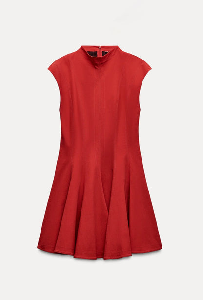 Scarlet Fit & Flare Dress