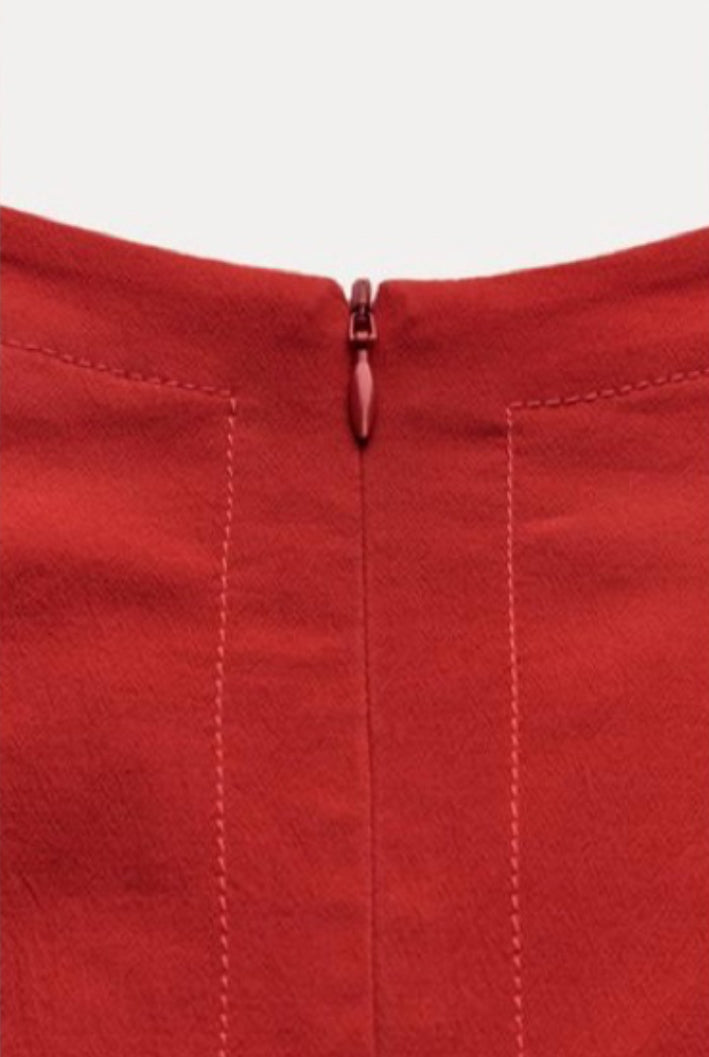 Scarlet Fit & Flare Dress