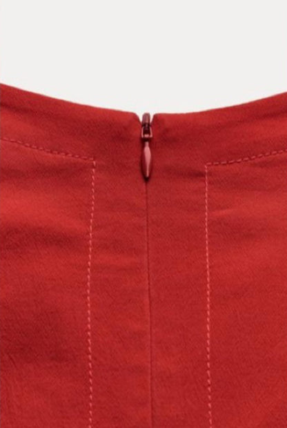 Scarlet Fit & Flare Dress