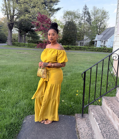 Caribbean Crush Pants Set
