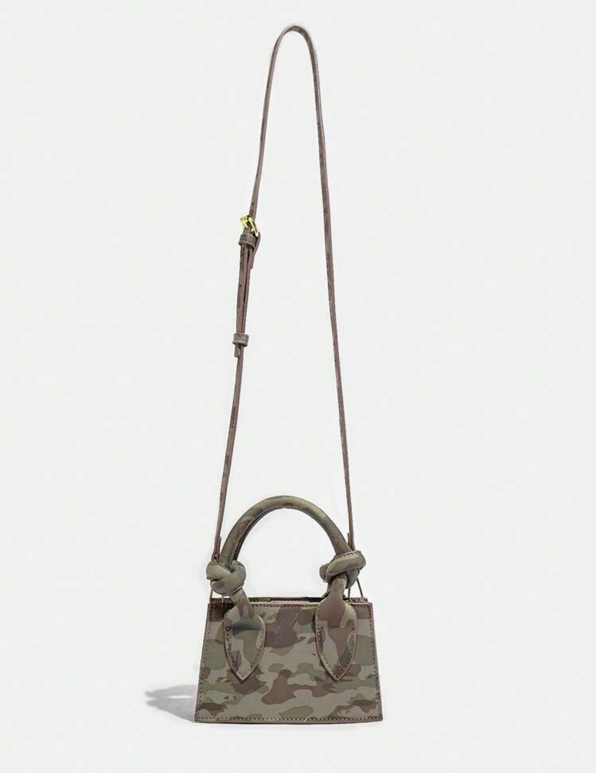 Camo Twist Mini Bag