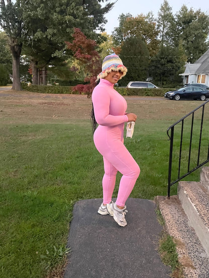 Bubblegum Jumpsuit