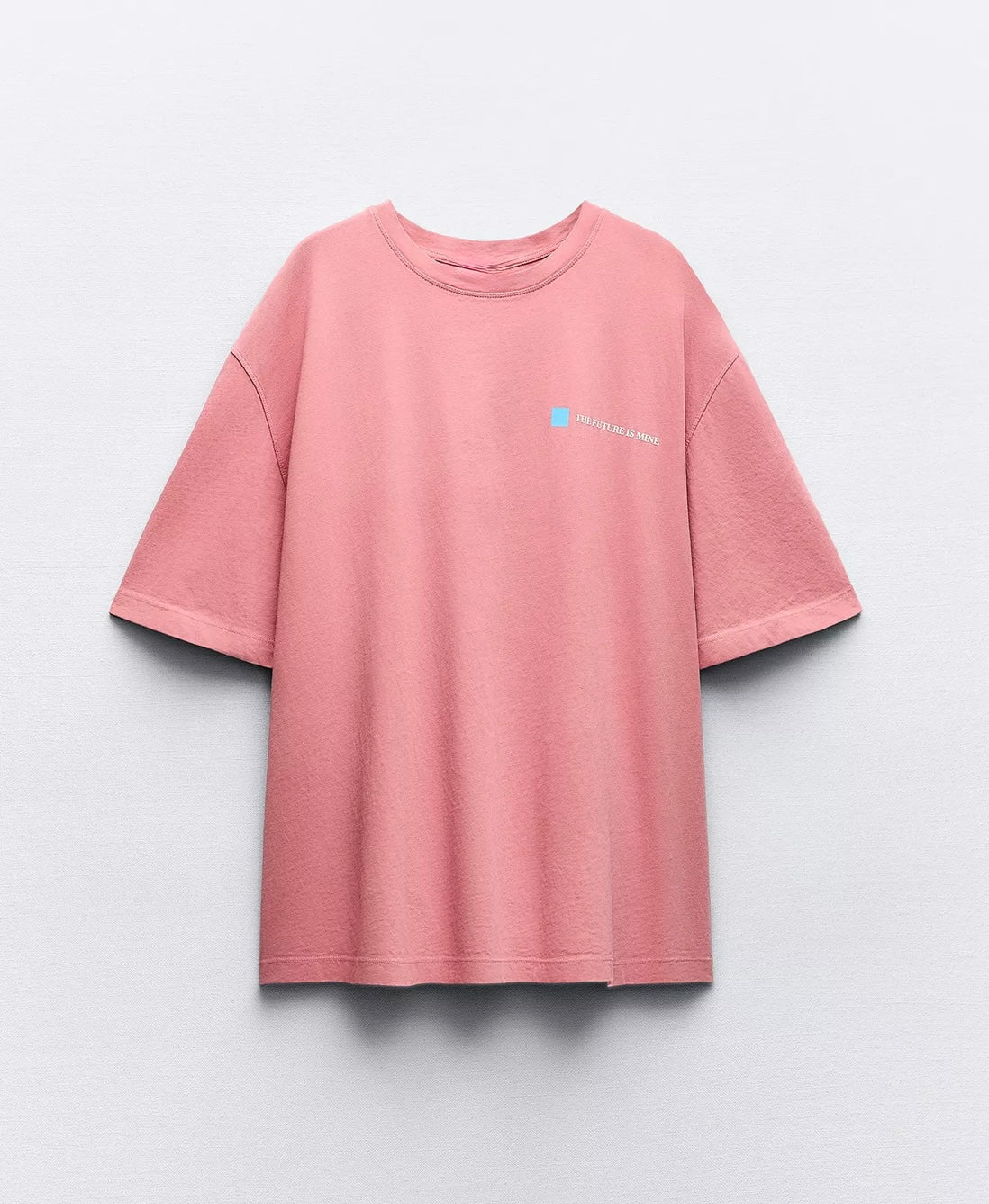 The Future Is Mine Oversized Tee