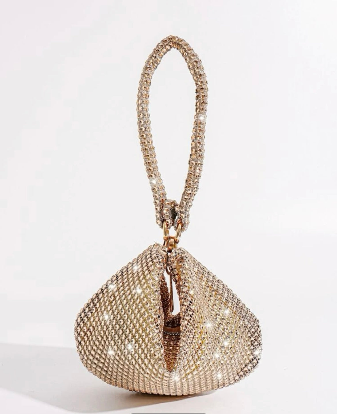 Khyng Mini Rhinestone Bag