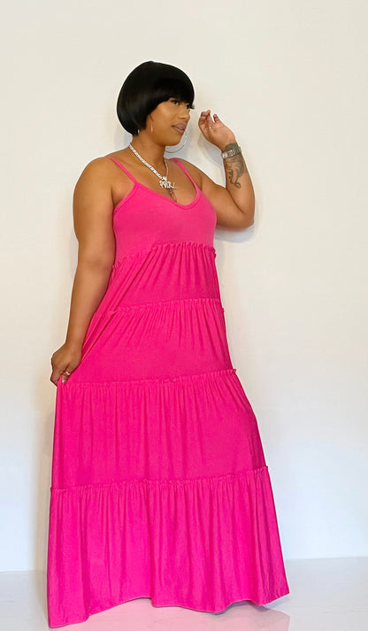 Bophi Maxi Dress