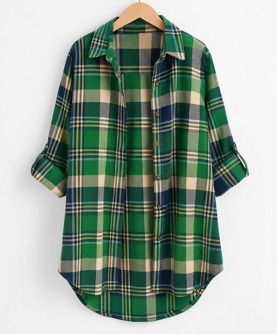 Raleigh Oversized Plaid Shirt