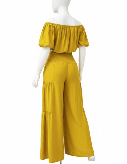 Caribbean Crush Pants Set