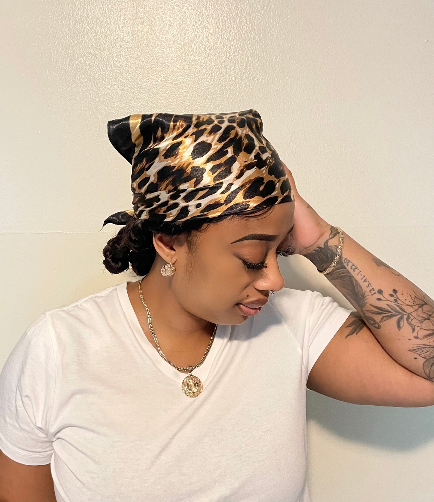 Leopard Bandana