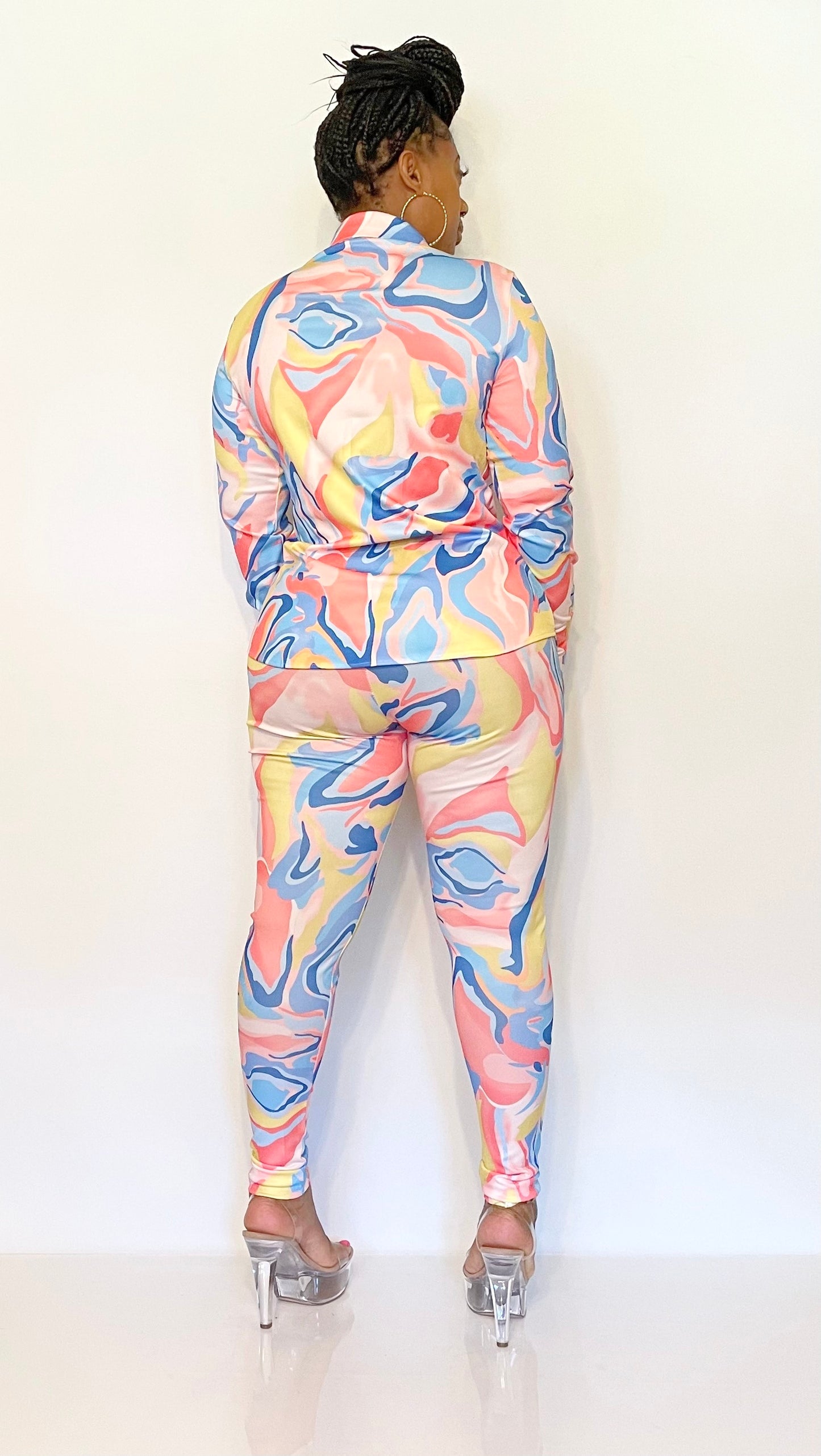 Starburst Leggings Set