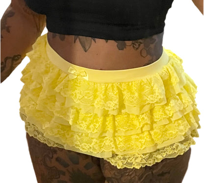 My Sunshine Ruffle Shorts