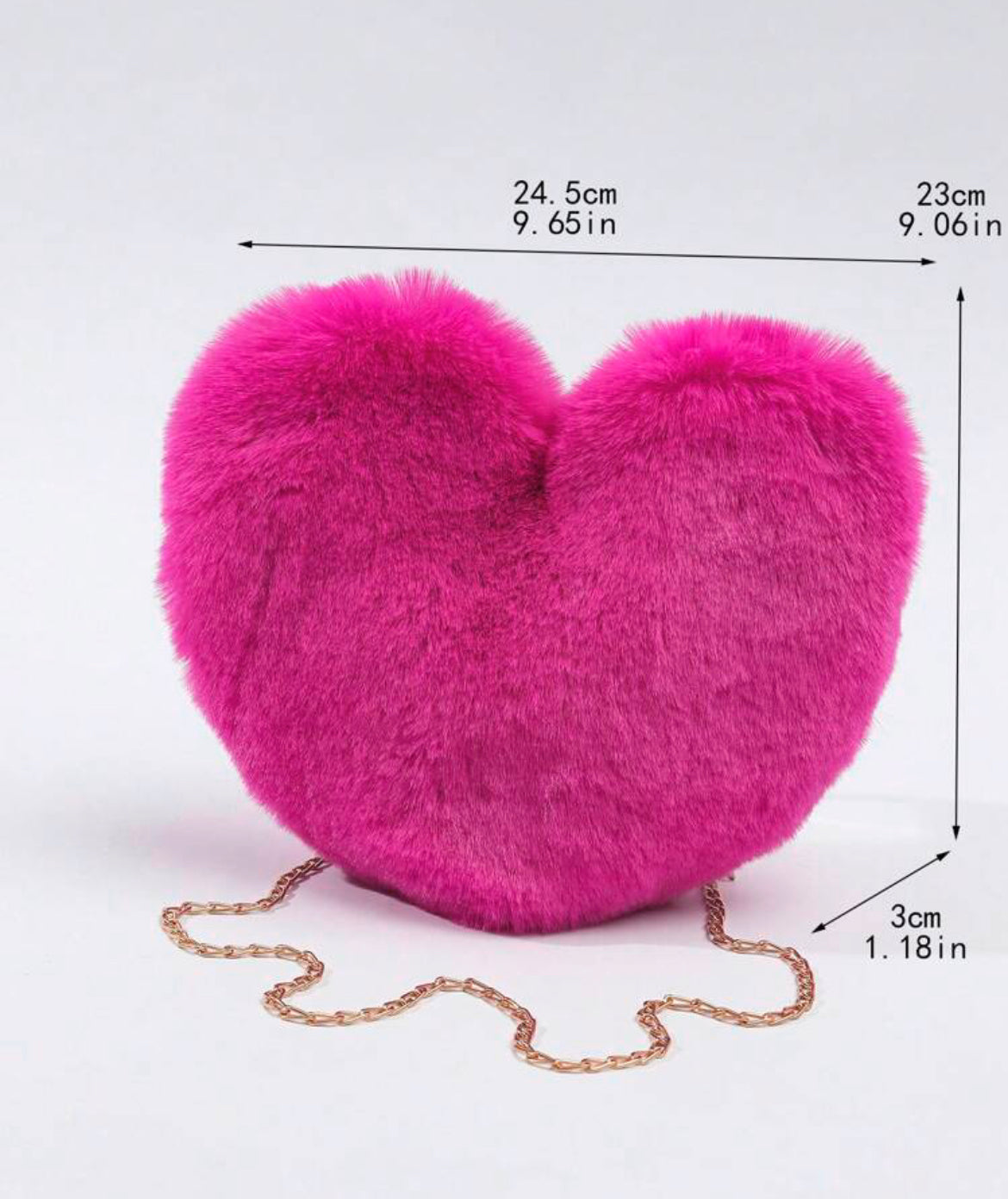 Tender Heart Chain bag