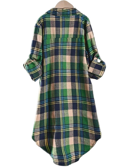 Raleigh Oversized Plaid Shirt