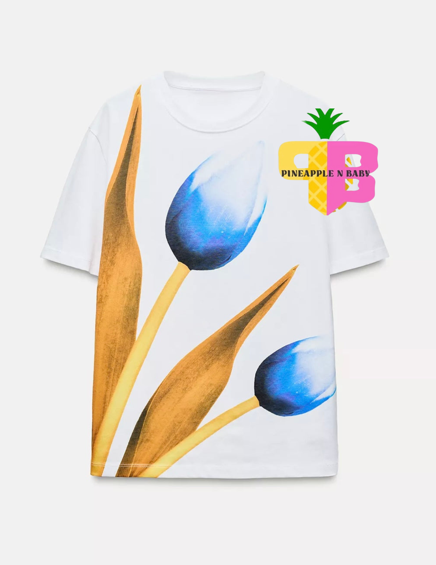 Blue Tulip T-Shirt