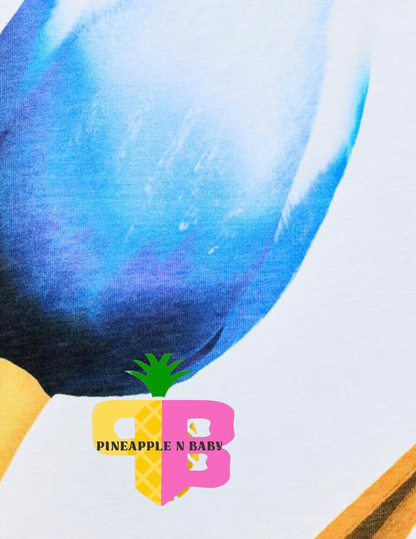 Blue Tulip T-Shirt