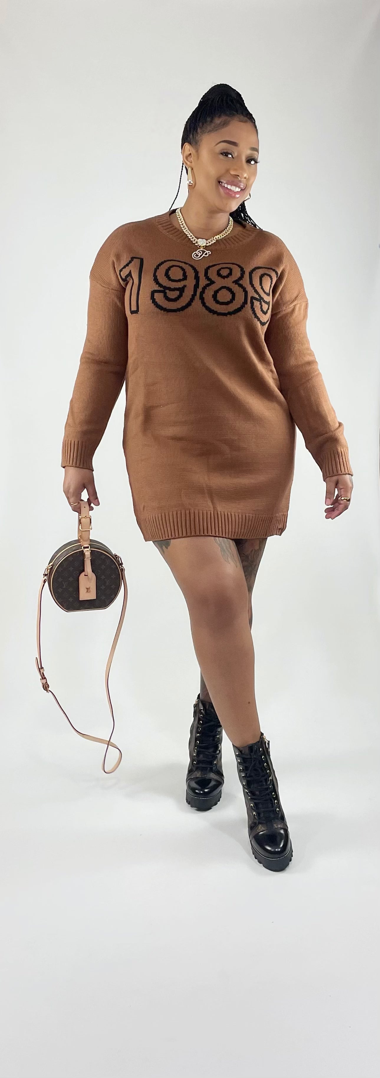 Eighty Nine Sweater Dress