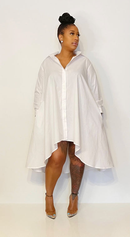 Mommy Dearest Shirt Dress