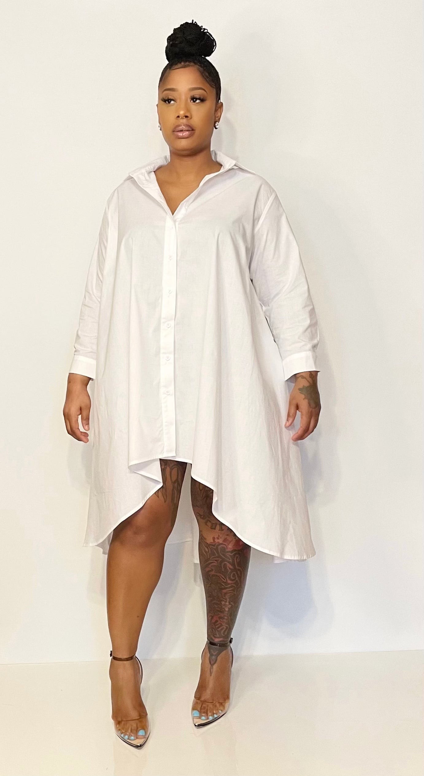 Mommy Dearest Shirt Dress