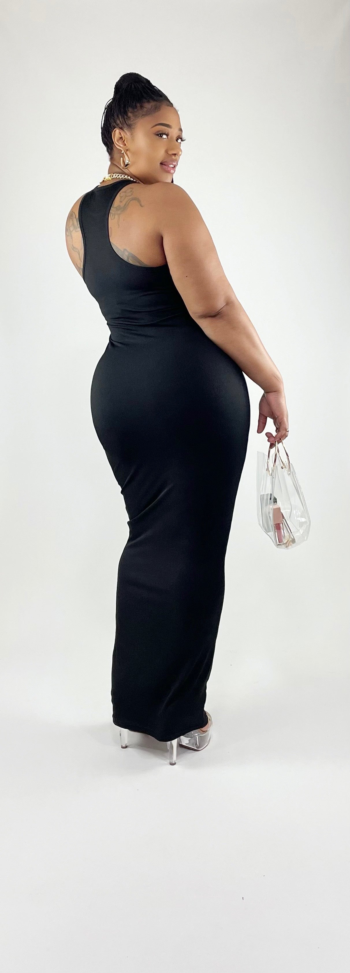 Racerback Maxi Dress