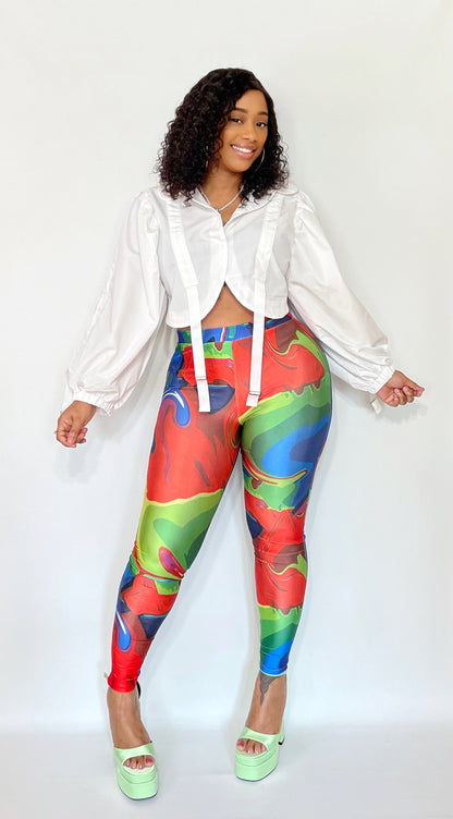 Blazing Legging Set