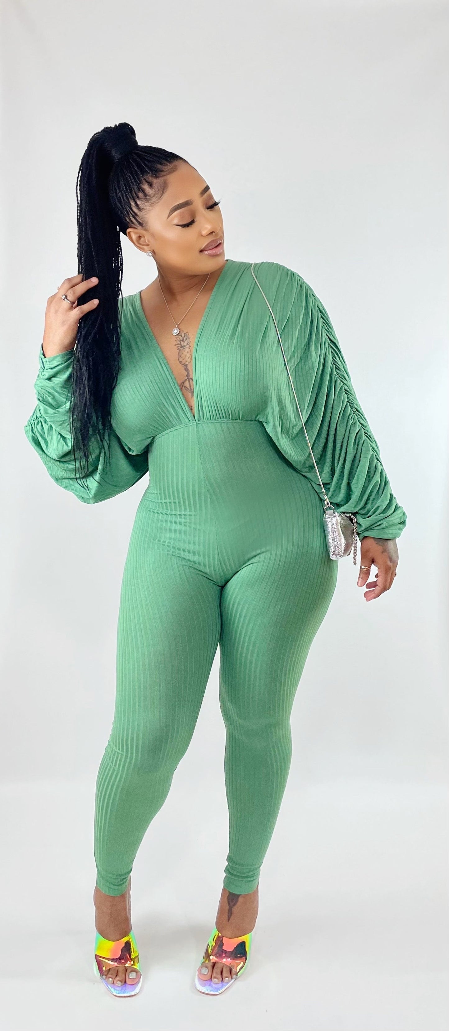 Spearmint Jumpsuit