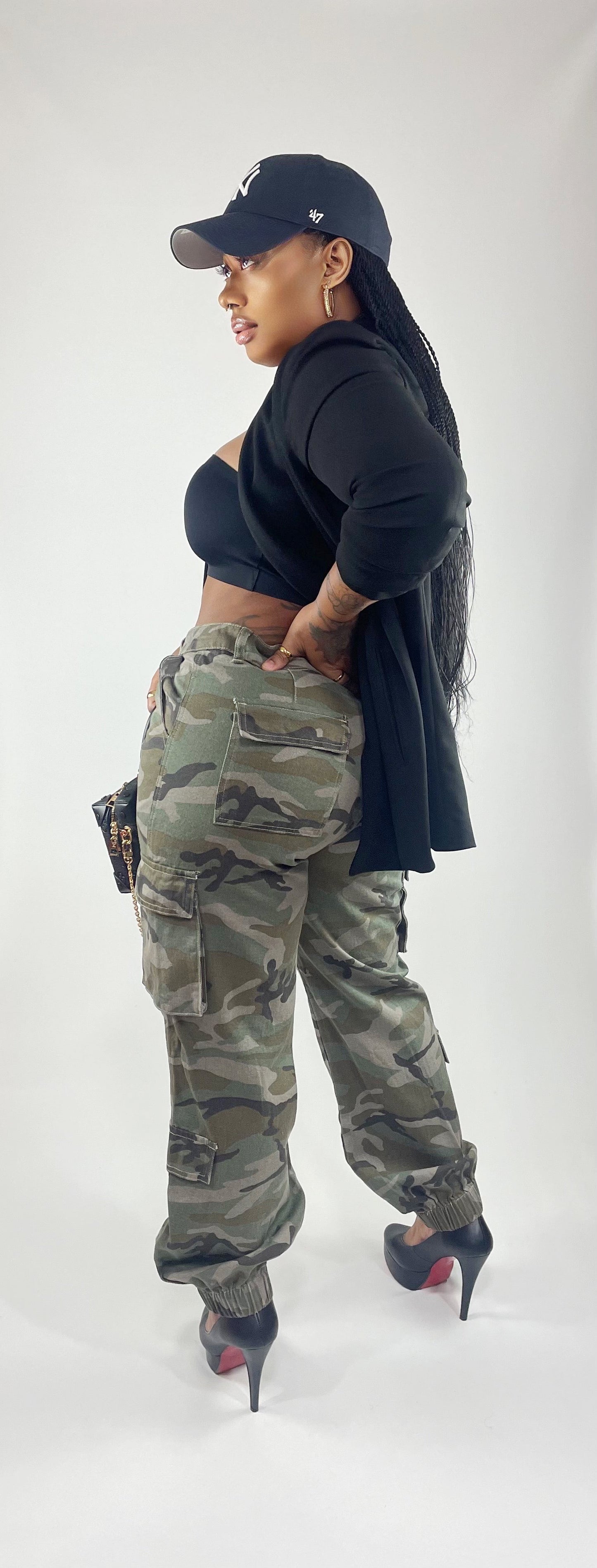 Fighting For Love Camo Pants