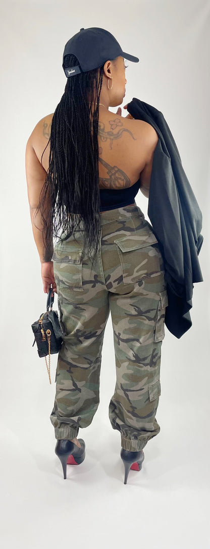 Fighting For Love Camo Pants