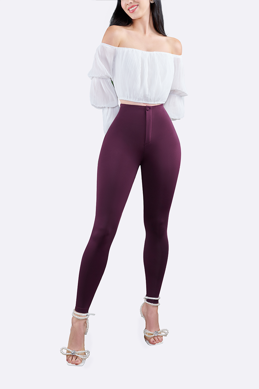 Luxury Booty Skinny Purple