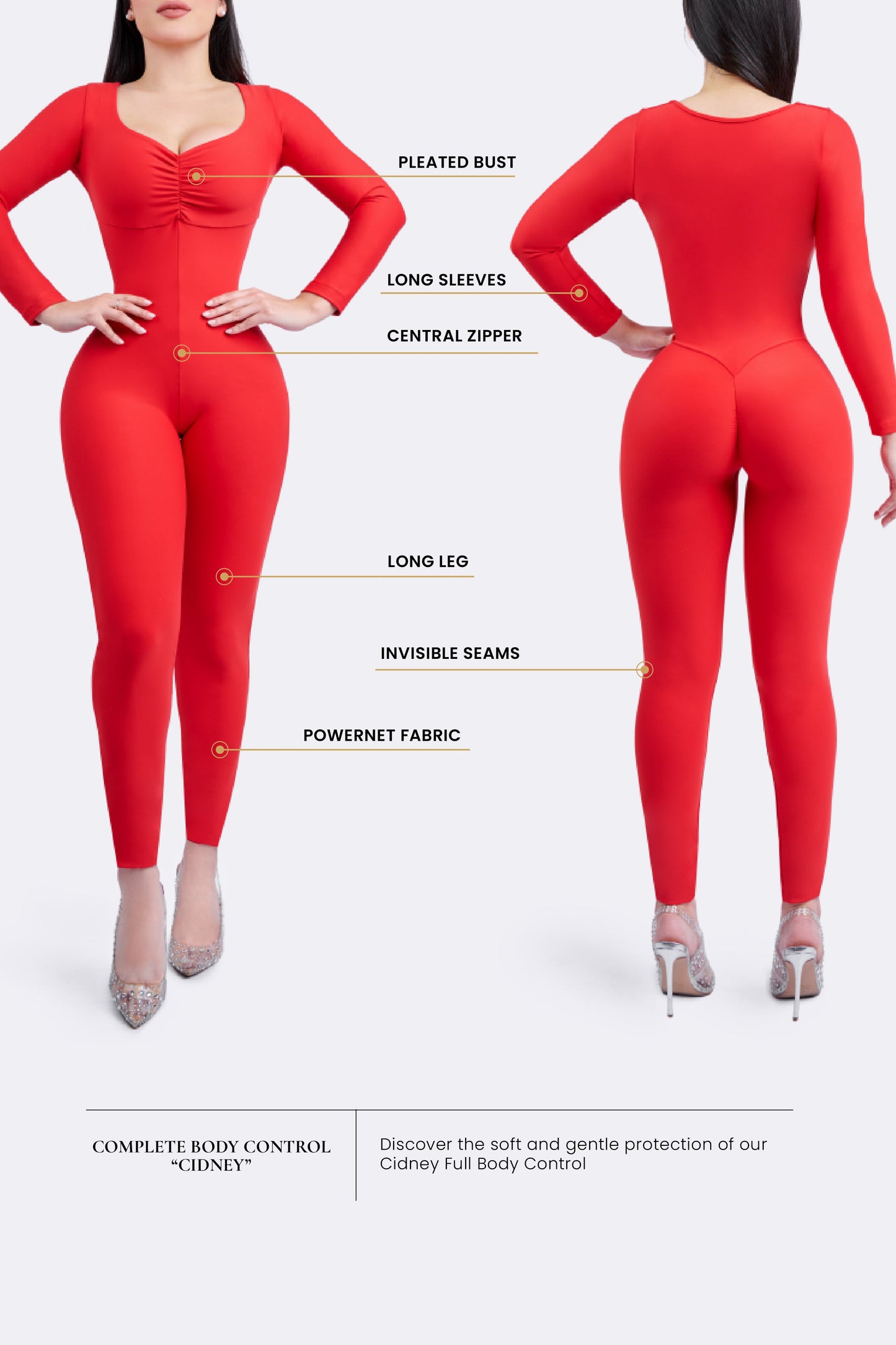 Luxury Control Waist Cidney