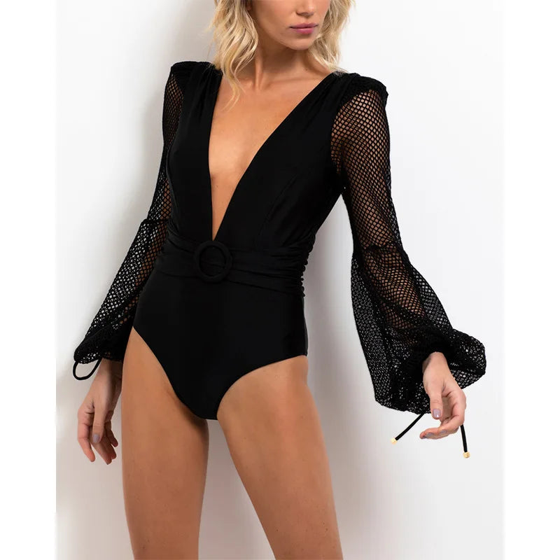 Vintage Swing one piece swimsuit