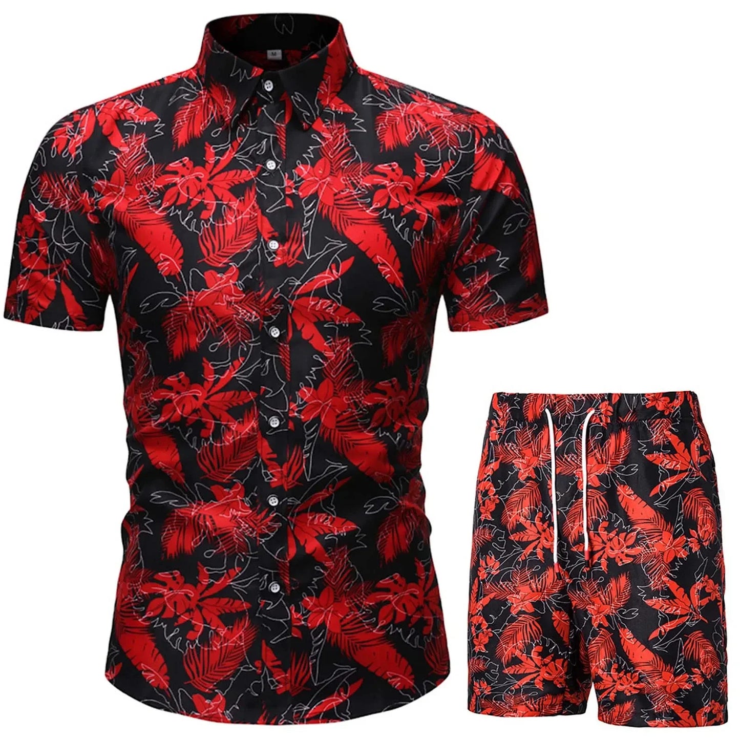 Classic men beach shorts set