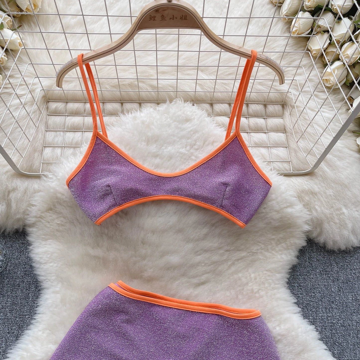 Hennie High waist two piece swimsuit