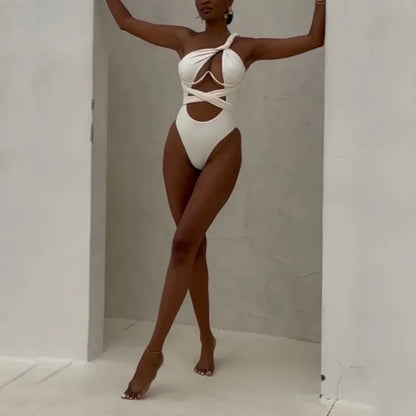 Goddess one piece swimsuit