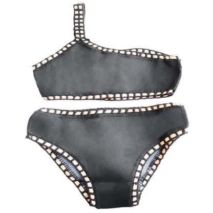 Surf Turf two piece swimsuit